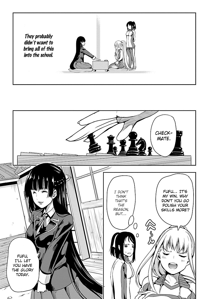 Black Lily to Sayuri-chan Chapter 3 - HolyManga.Net