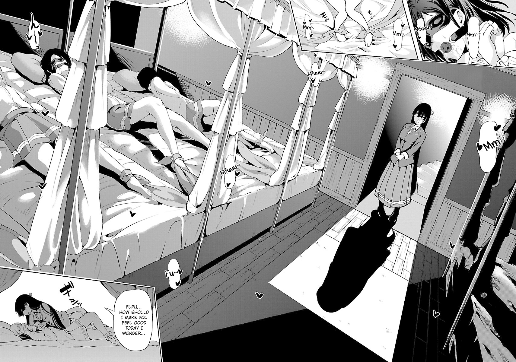 Black Lily to Sayuri-chan Chapter 3 - HolyManga.Net