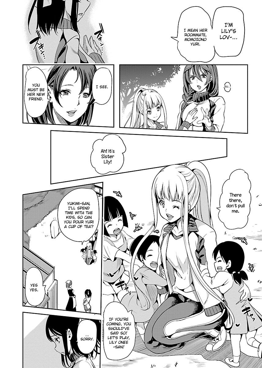 Black Lily to Sayuri-chan Chapter 3 - HolyManga.Net