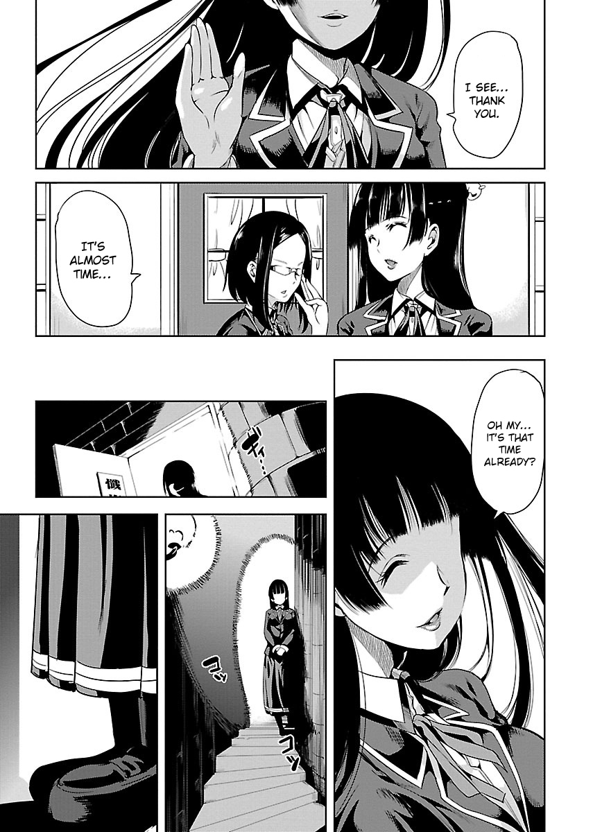 Black Lily to Sayuri-chan Chapter 3 - HolyManga.Net