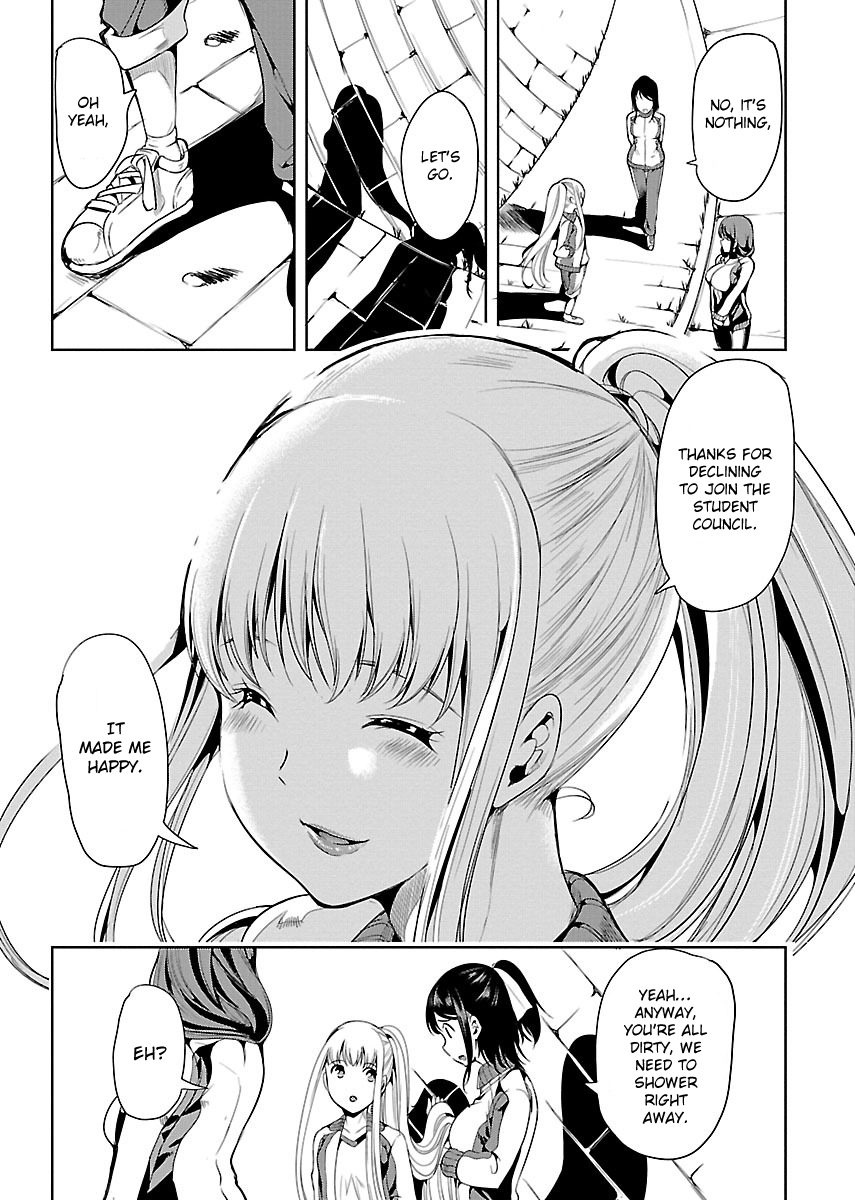 Black Lily to Sayuri-chan Chapter 3 - HolyManga.Net