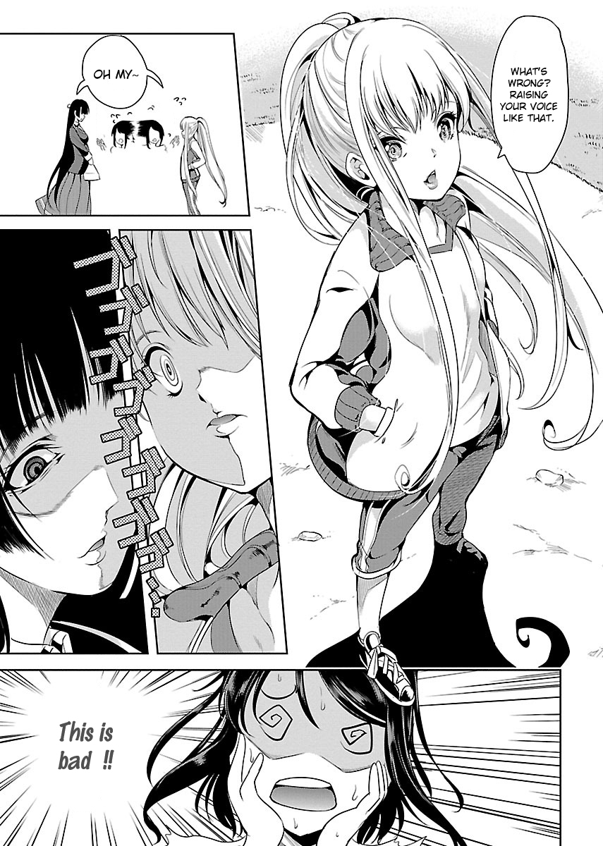 Black Lily to Sayuri-chan Chapter 3 - HolyManga.Net