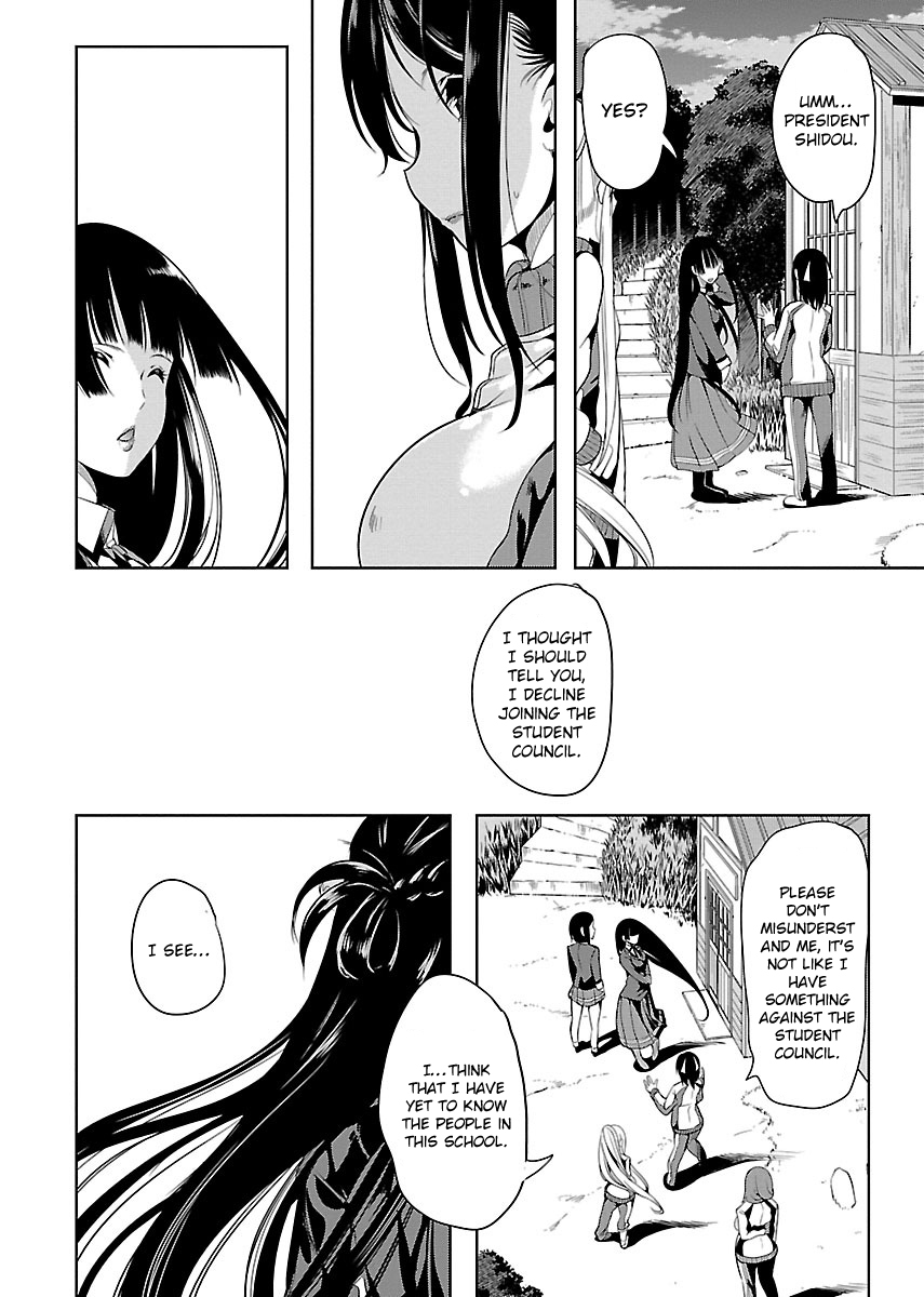 Black Lily to Sayuri-chan Chapter 3 - HolyManga.Net