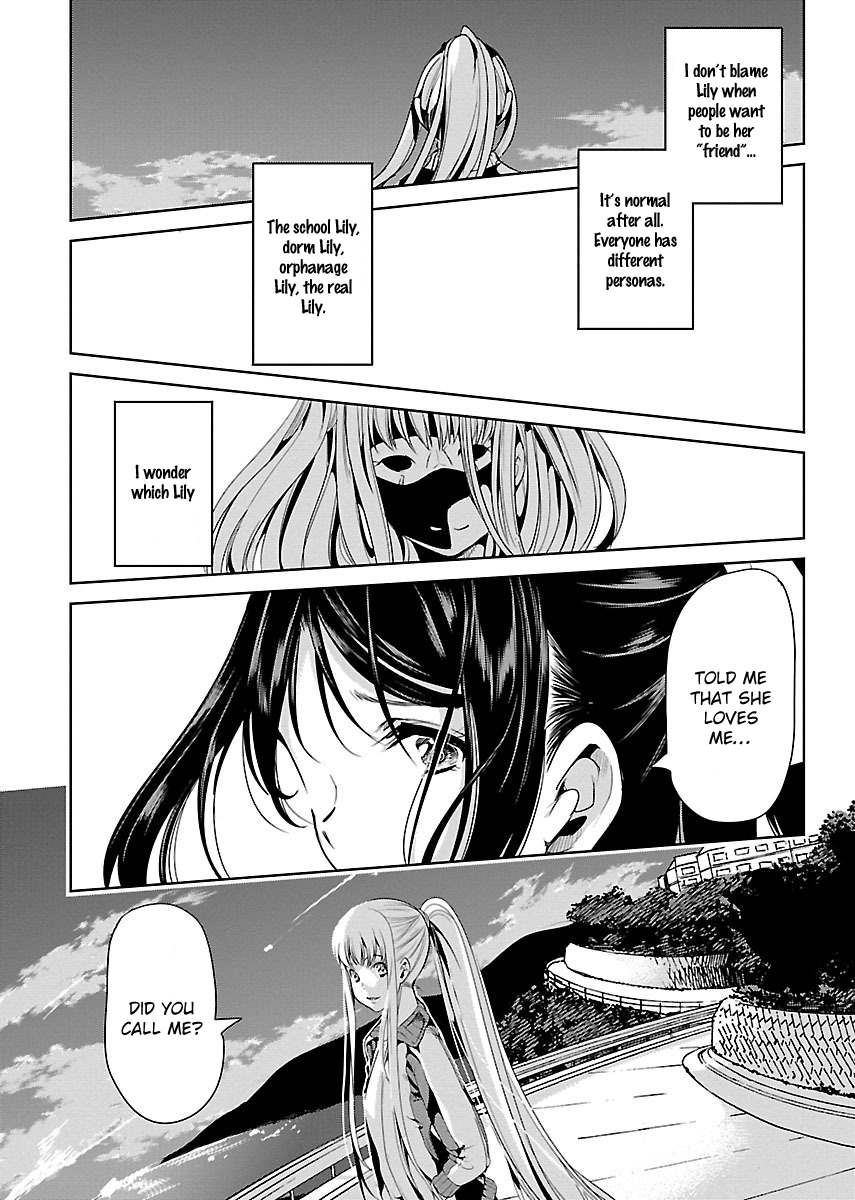 Black Lily to Sayuri-chan Chapter 3 - HolyManga.Net