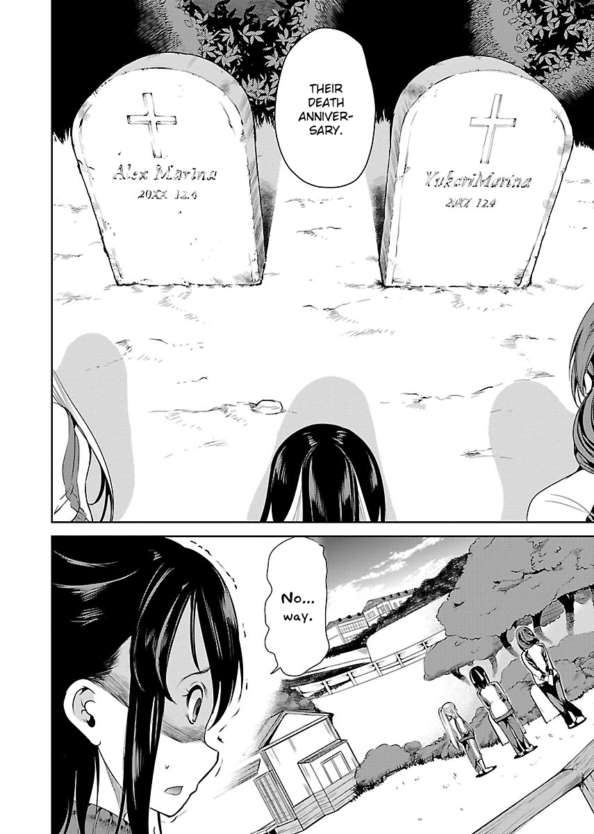 Black Lily to Sayuri-chan Chapter 3 - HolyManga.Net