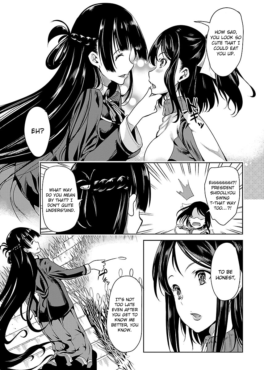 Black Lily to Sayuri-chan Chapter 3 - HolyManga.Net