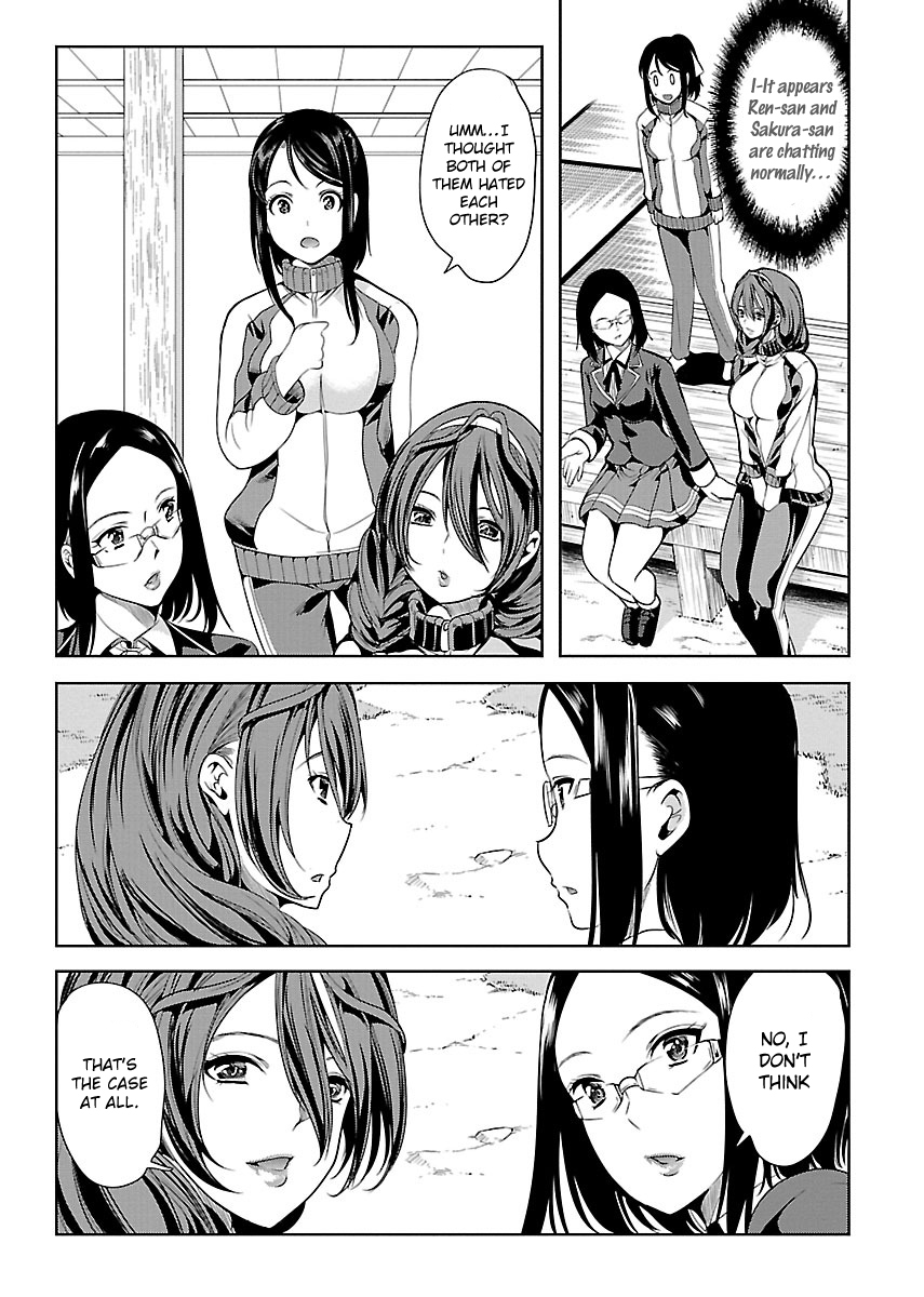 Black Lily to Sayuri-chan Chapter 3 - HolyManga.Net