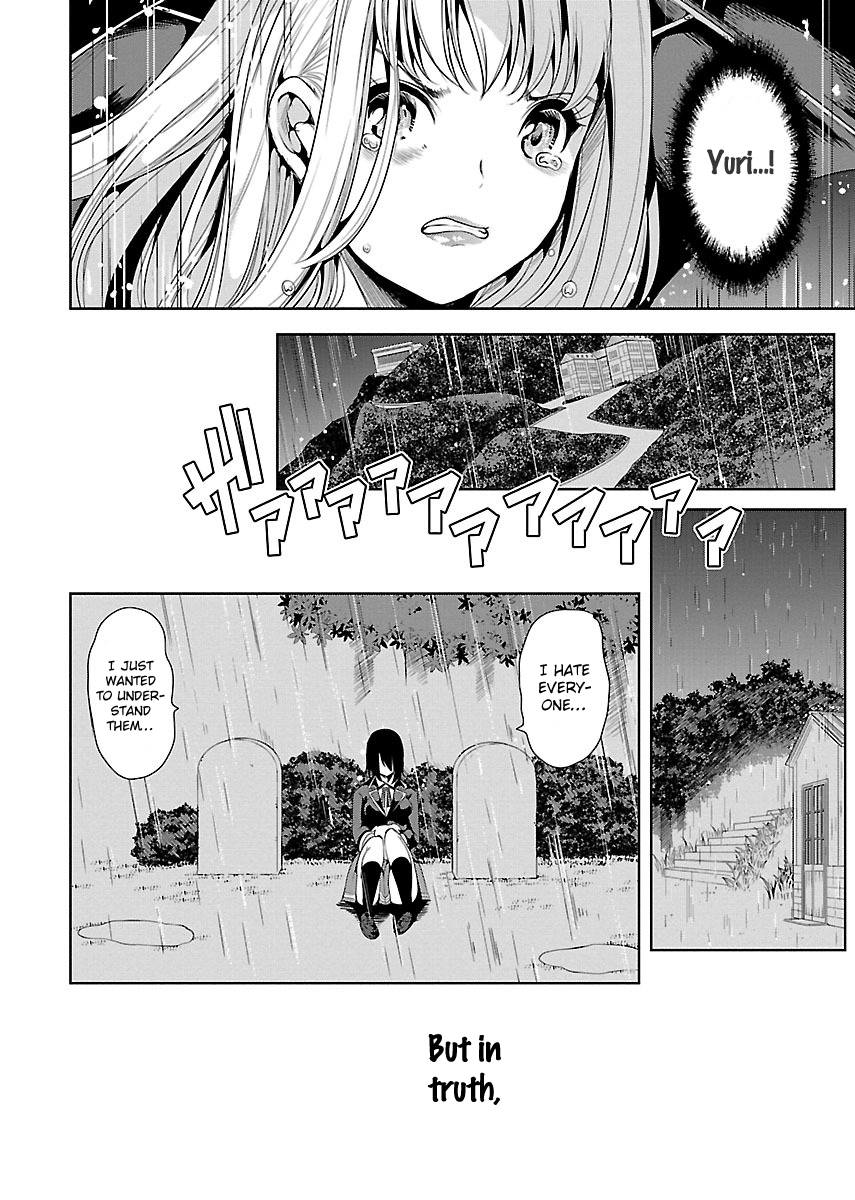 Black Lily to Sayuri-chan Chapter 4 - HolyManga.Net