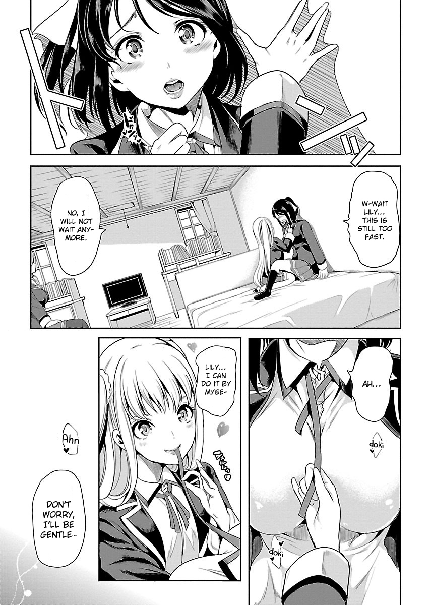 Black Lily to Sayuri-chan Chapter 4 - HolyManga.Net
