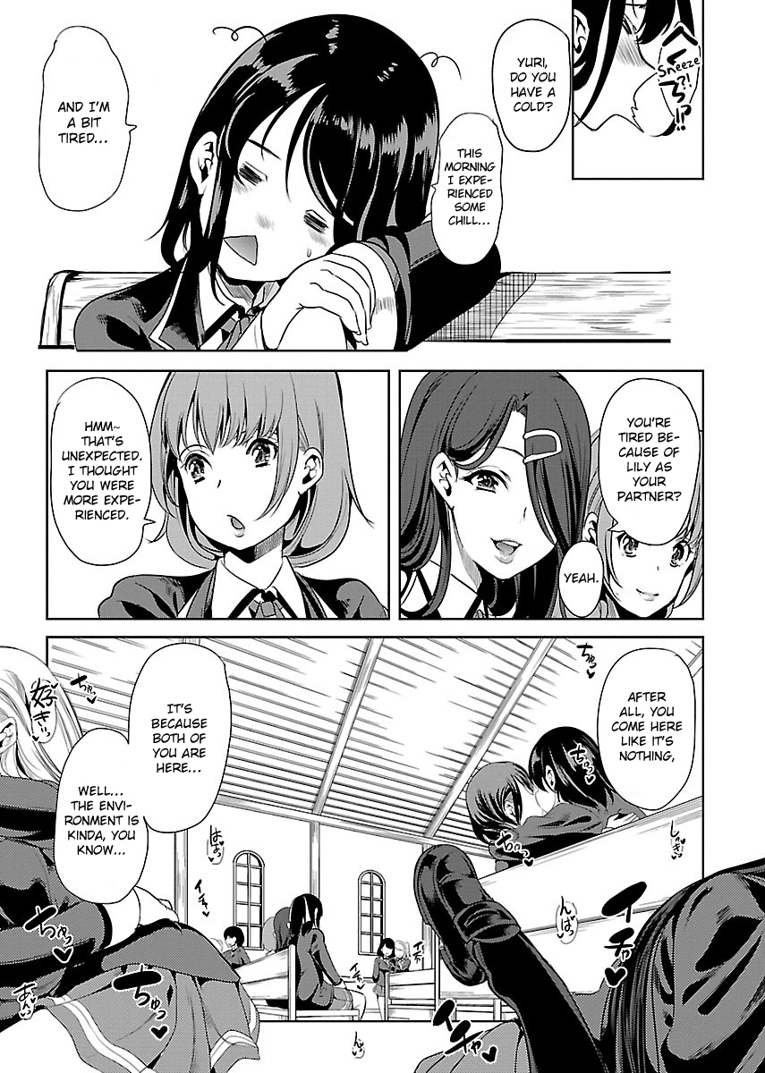 Black Lily to Sayuri-chan Chapter 4 - HolyManga.Net