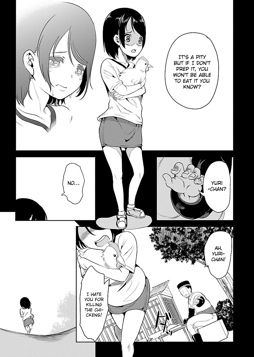 Black Lily to Sayuri-chan Chapter 4 - HolyManga.Net