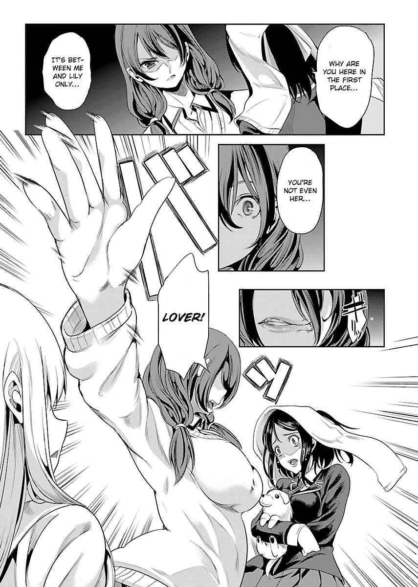 Black Lily to Sayuri-chan Chapter 4 - HolyManga.Net
