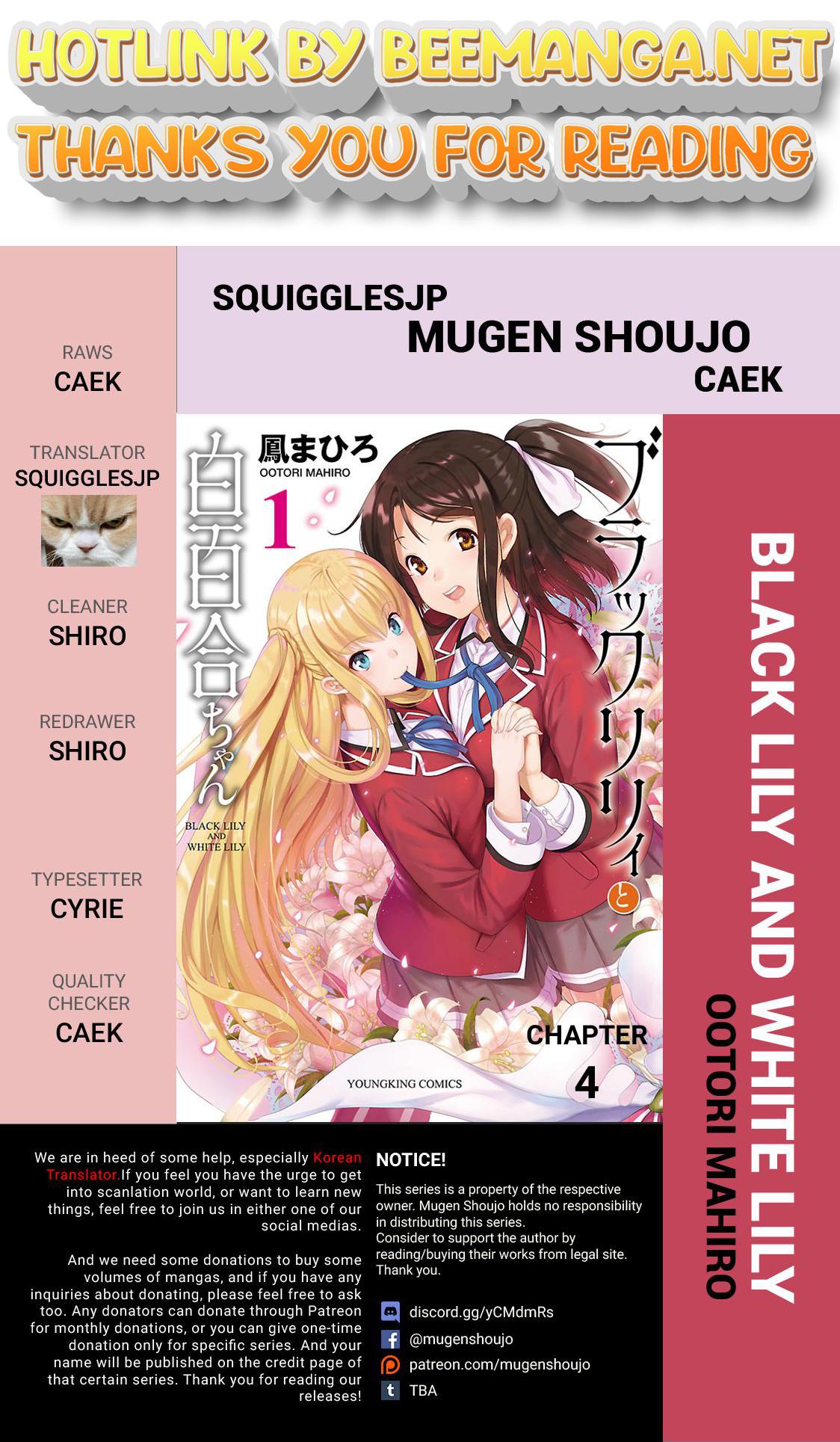 Black Lily to Sayuri-chan Chapter 4 - HolyManga.Net