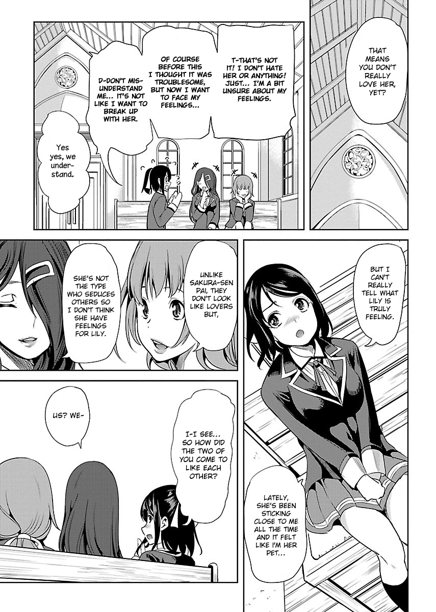 Black Lily to Sayuri-chan Chapter 4 - HolyManga.Net