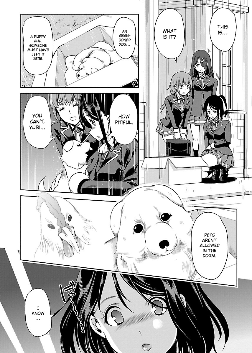 Black Lily to Sayuri-chan Chapter 4 - HolyManga.Net