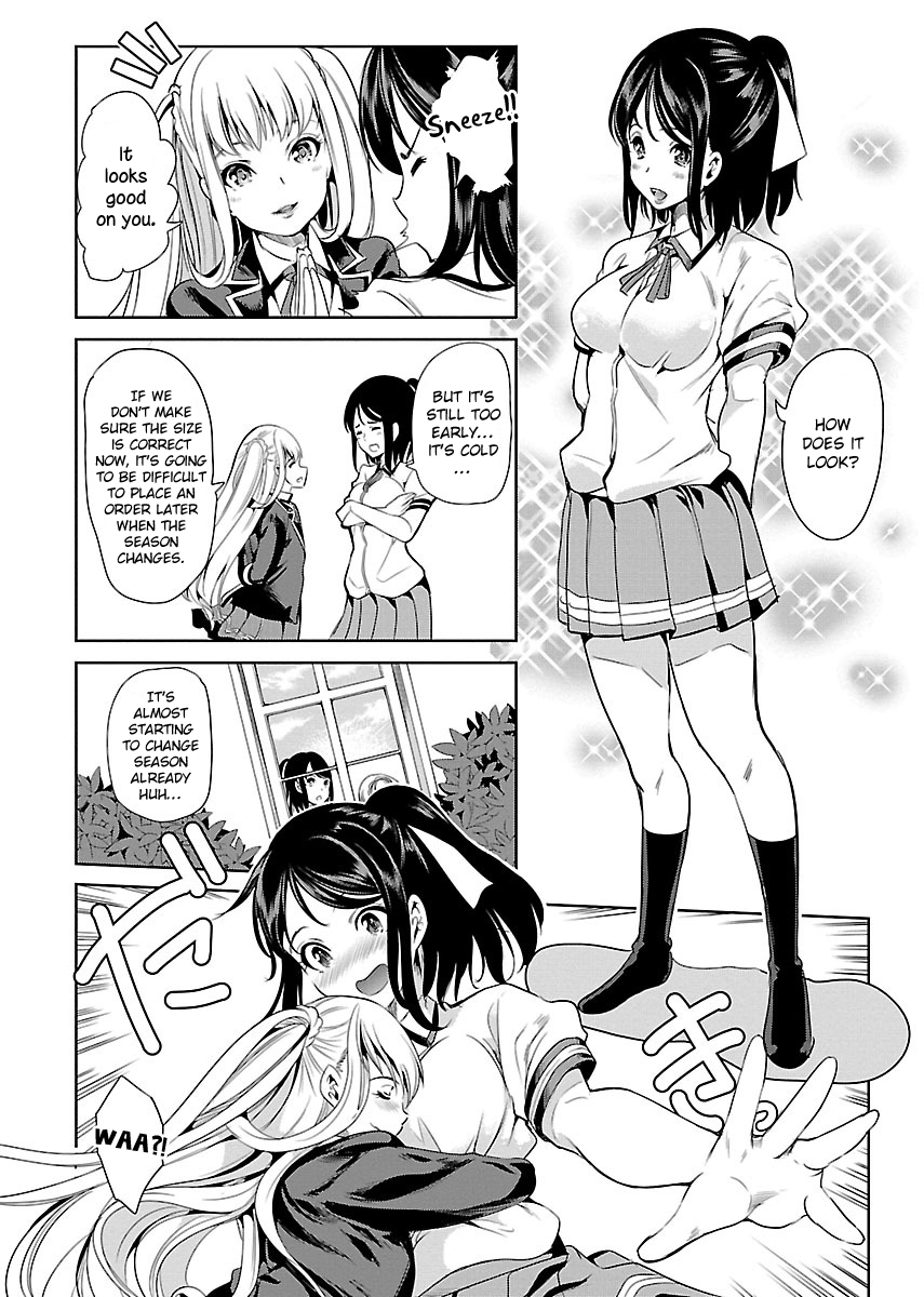Black Lily to Sayuri-chan Chapter 4 - HolyManga.Net