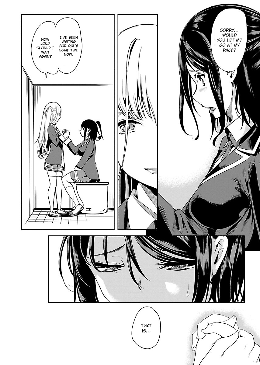 Black Lily to Sayuri-chan Chapter 4 - HolyManga.Net