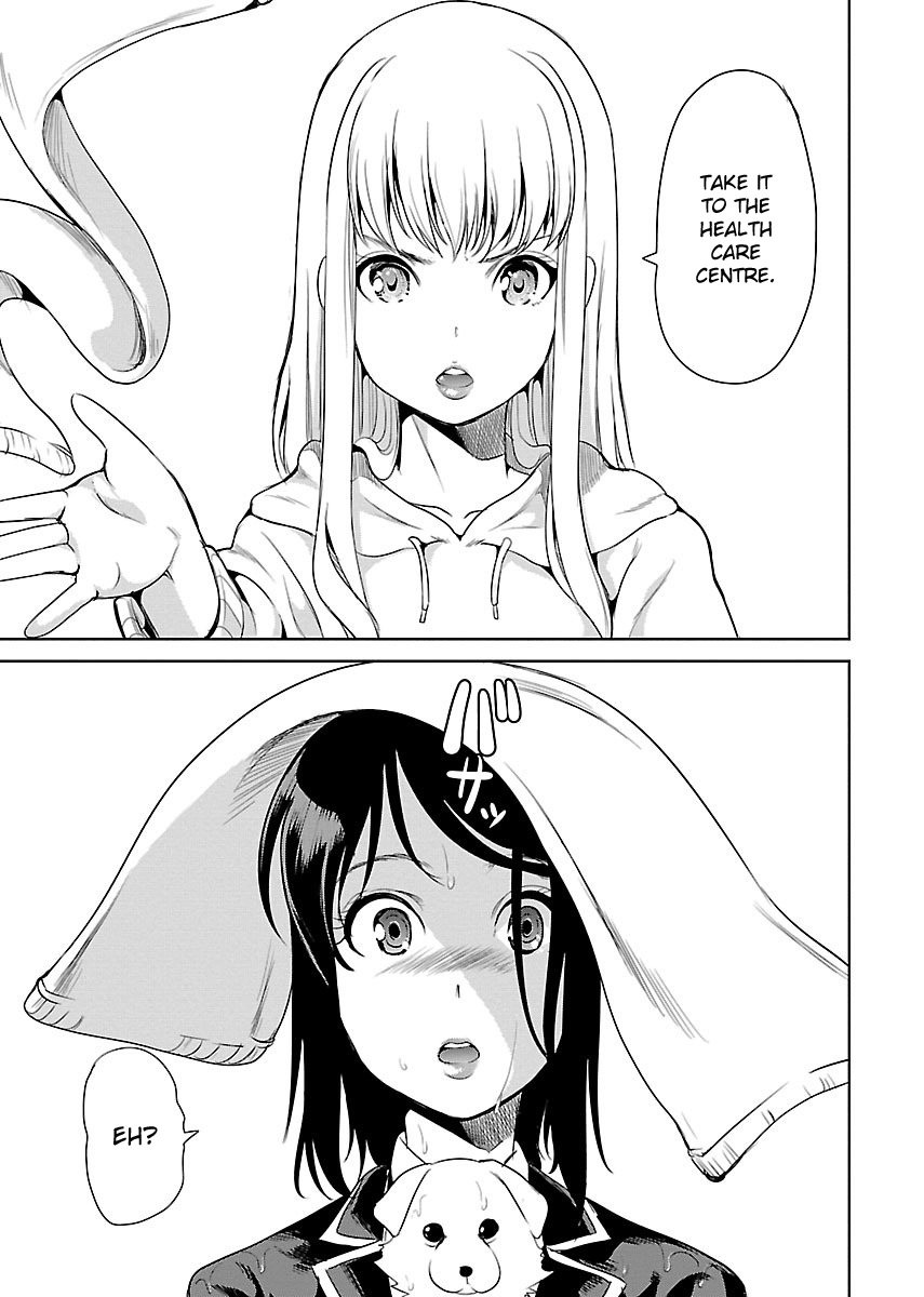 Black Lily to Sayuri-chan Chapter 4 - HolyManga.Net