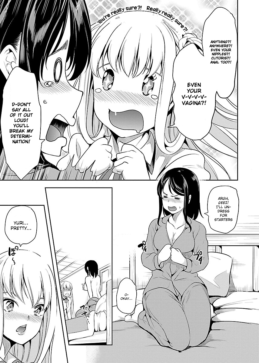 Black Lily to Sayuri-chan Chapter 5 - HolyManga.Net