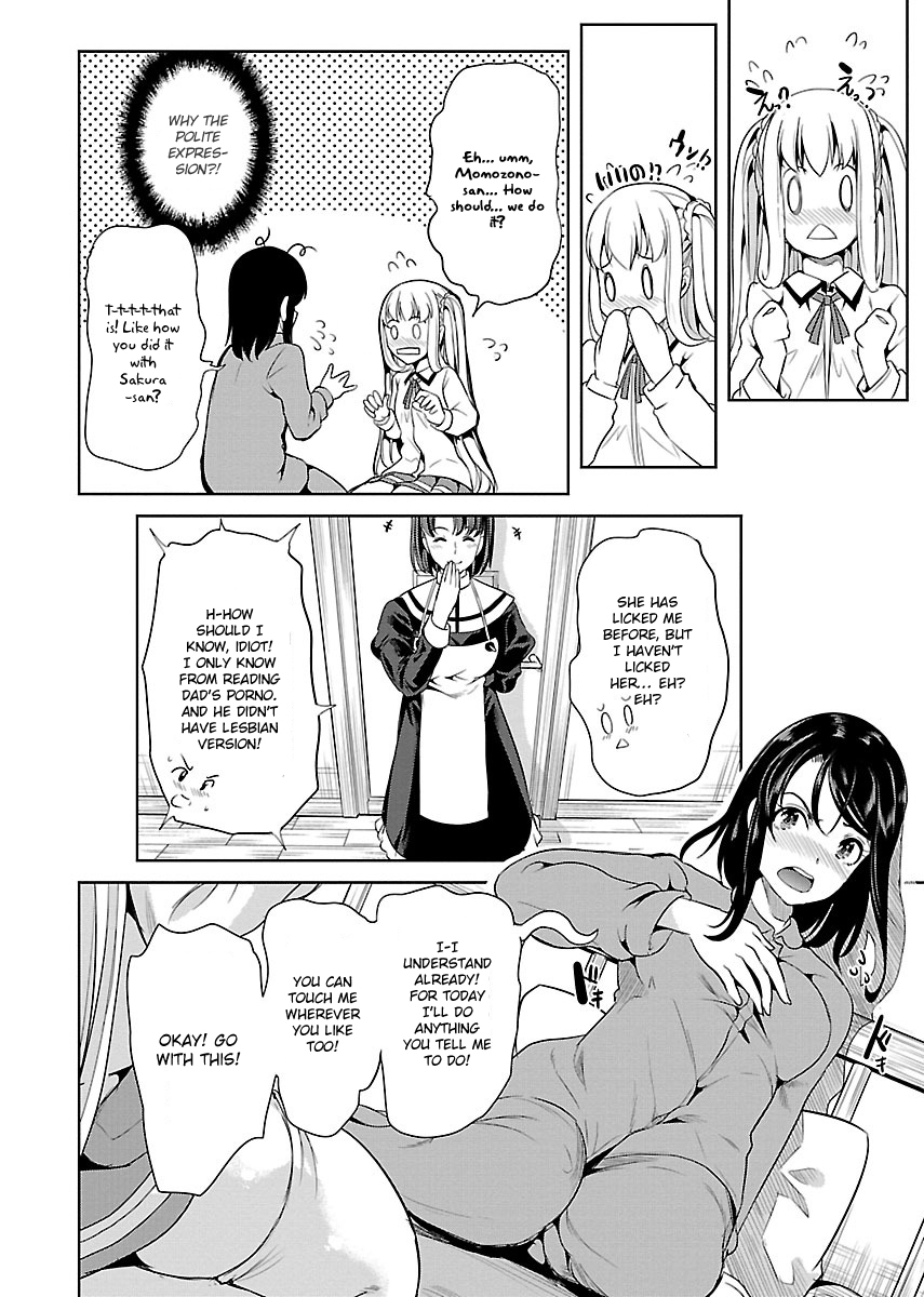 Black Lily to Sayuri-chan Chapter 5 - HolyManga.Net