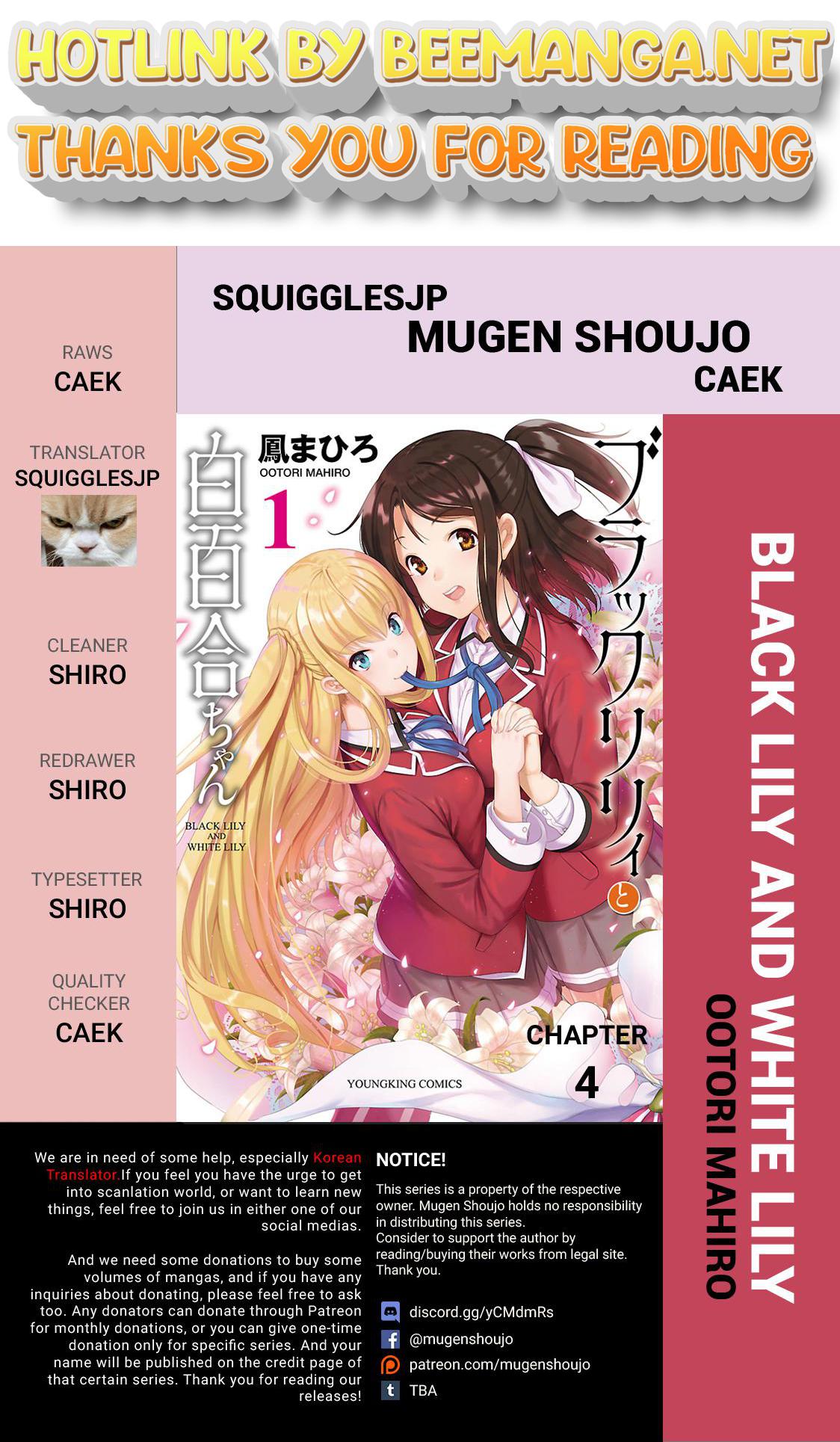 Black Lily to Sayuri-chan Chapter 5 - HolyManga.Net