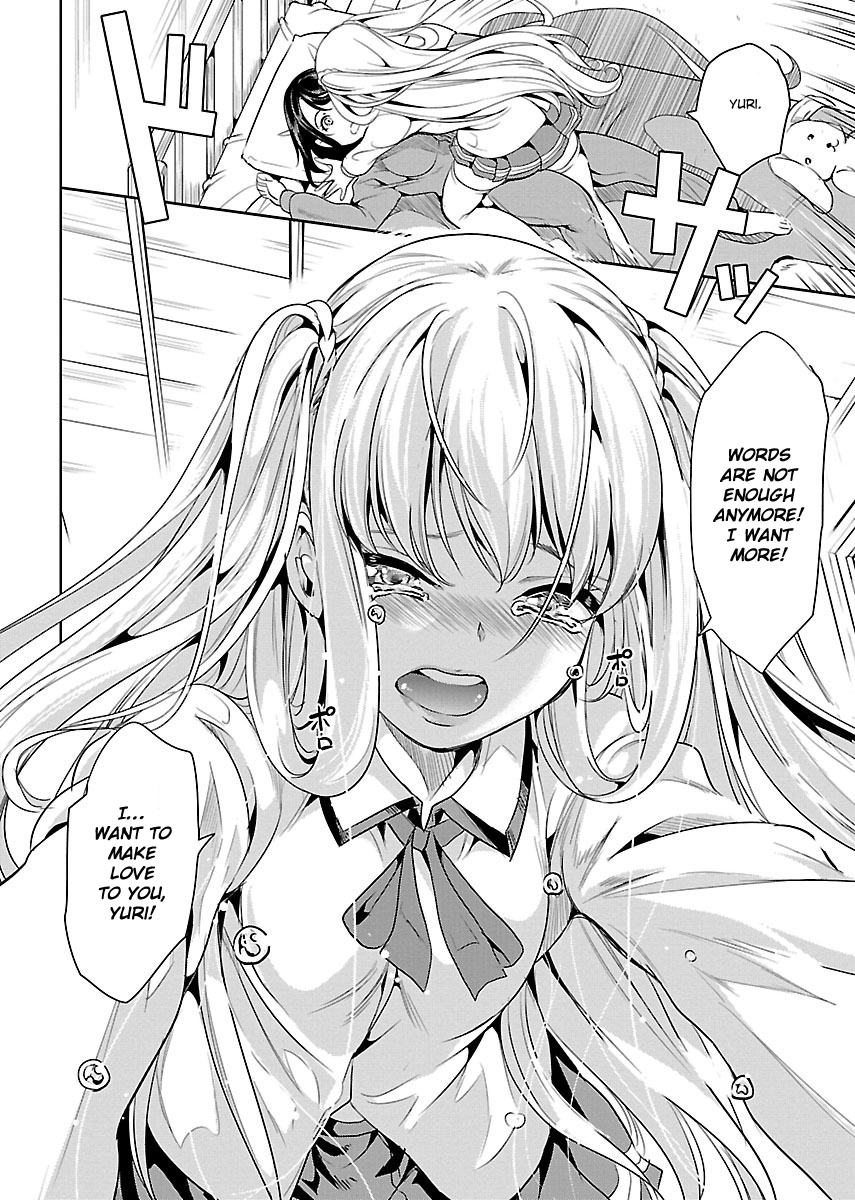 Black Lily to Sayuri-chan Chapter 5 - HolyManga.Net