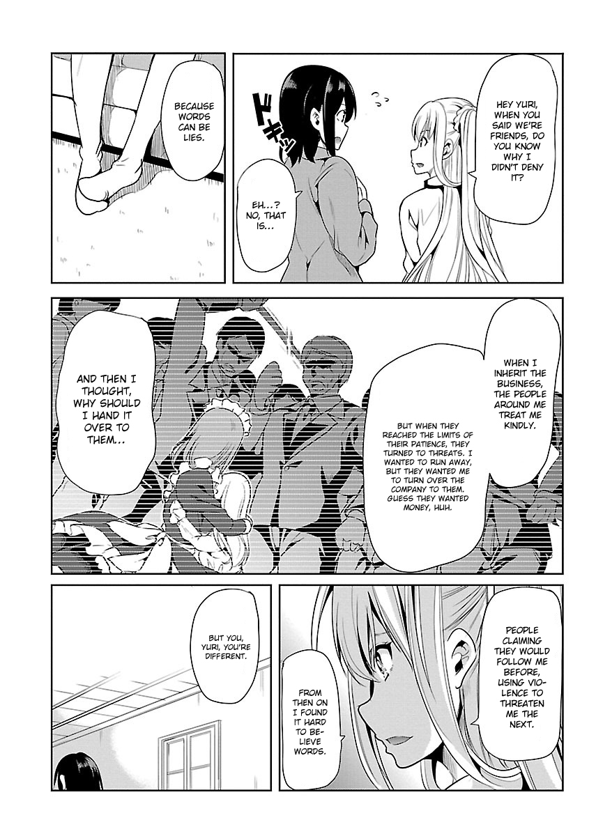 Black Lily to Sayuri-chan Chapter 5 - HolyManga.Net