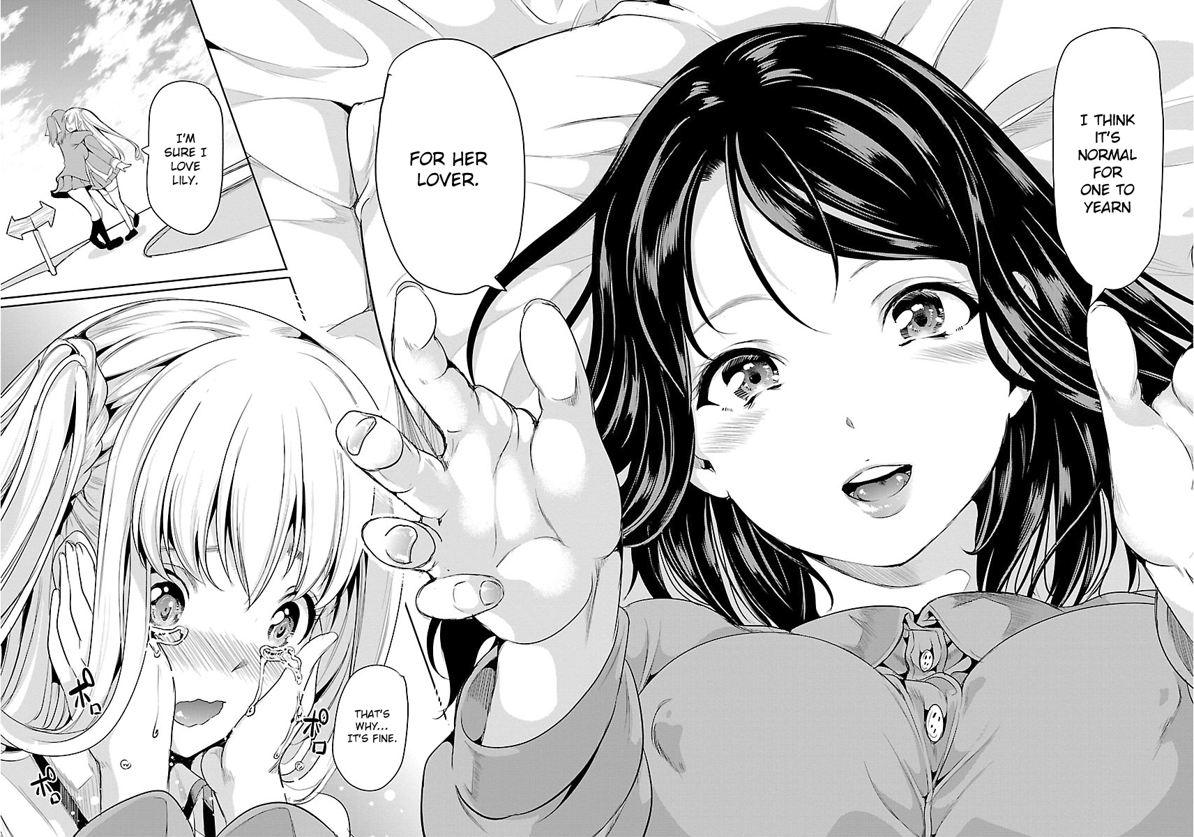 Black Lily to Sayuri-chan Chapter 5 - HolyManga.Net