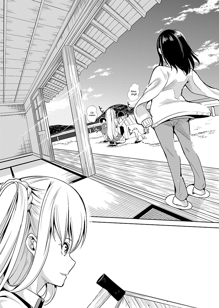 Black Lily to Sayuri-chan Chapter 5 - HolyManga.Net