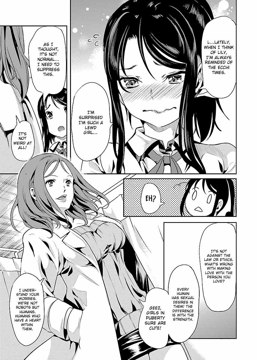Black Lily to Sayuri-chan Chapter 6 - HolyManga.Net