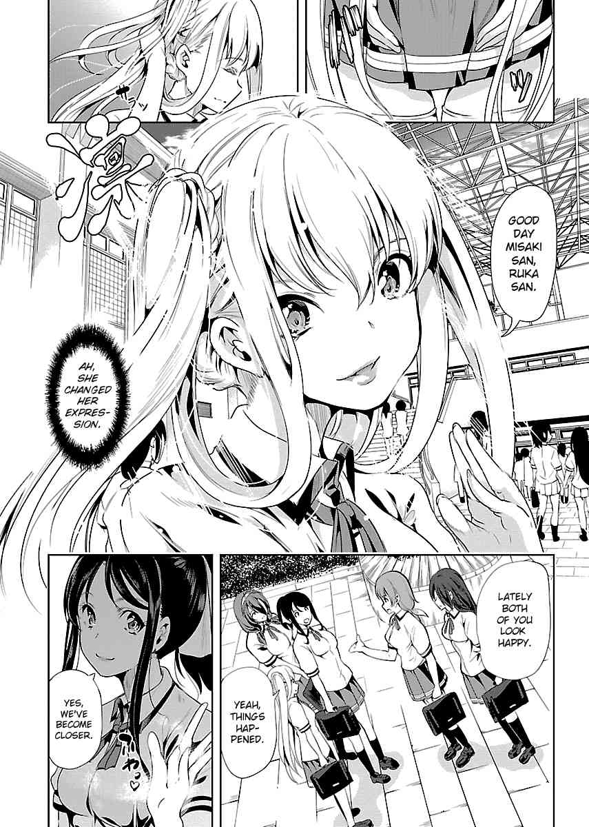 Black Lily to Sayuri-chan Chapter 6 - HolyManga.Net