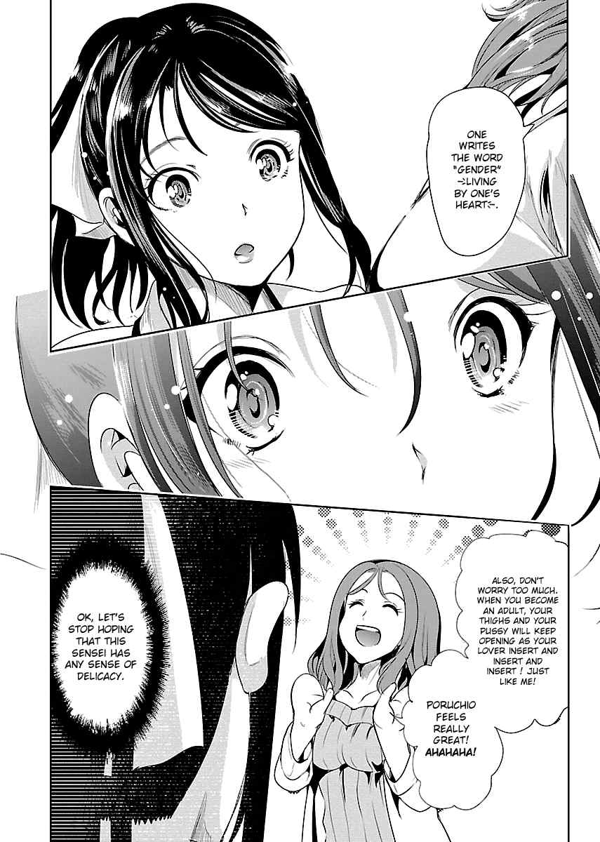 Black Lily to Sayuri-chan Chapter 6 - HolyManga.Net