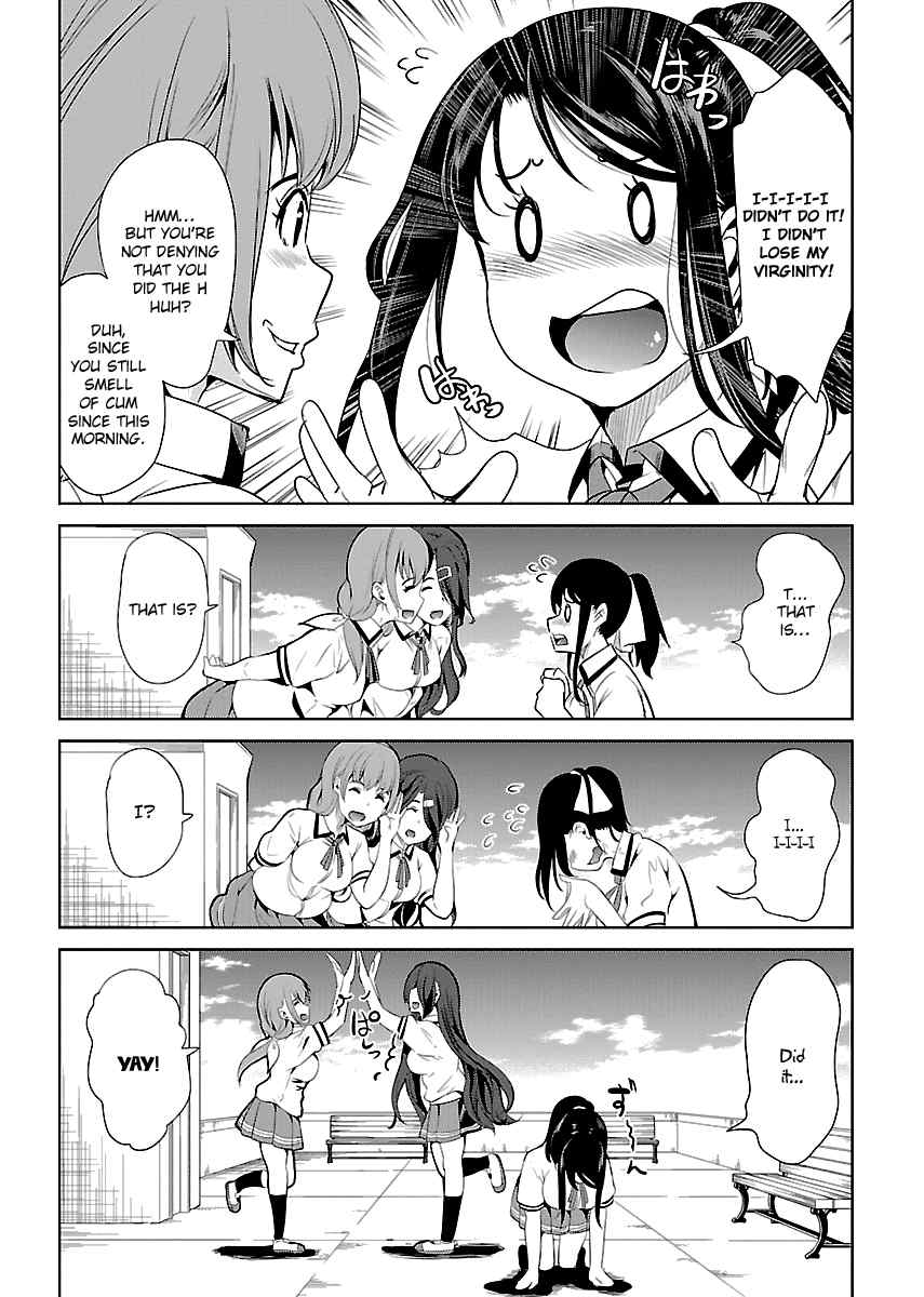 Black Lily to Sayuri-chan Chapter 6 - HolyManga.Net
