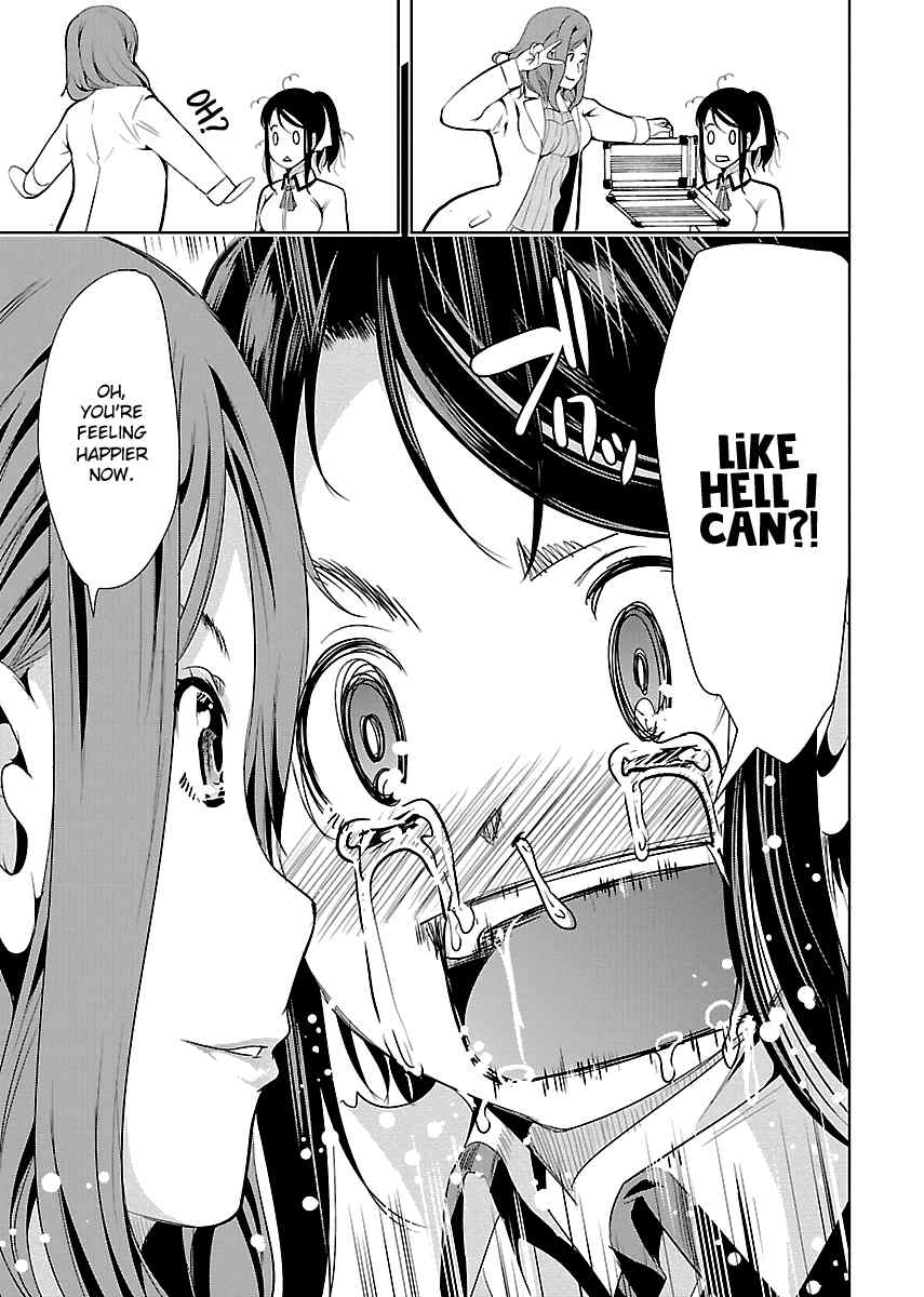 Black Lily to Sayuri-chan Chapter 6 - HolyManga.Net