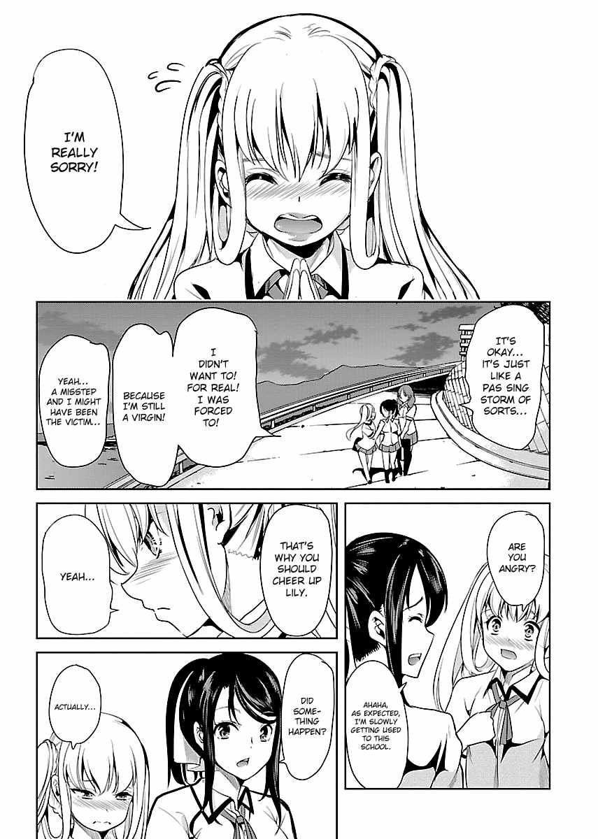 Black Lily to Sayuri-chan Chapter 6 - HolyManga.Net