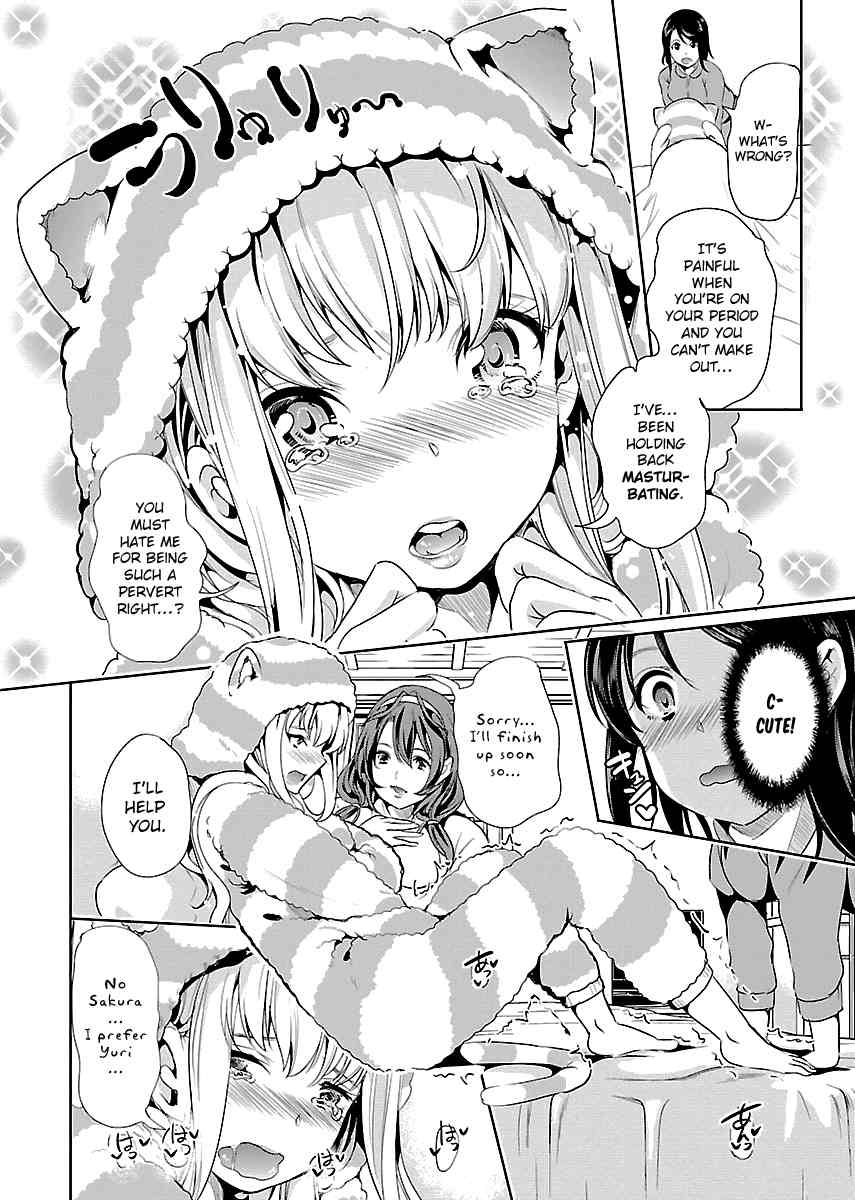 Black Lily to Sayuri-chan Chapter 6 - HolyManga.Net