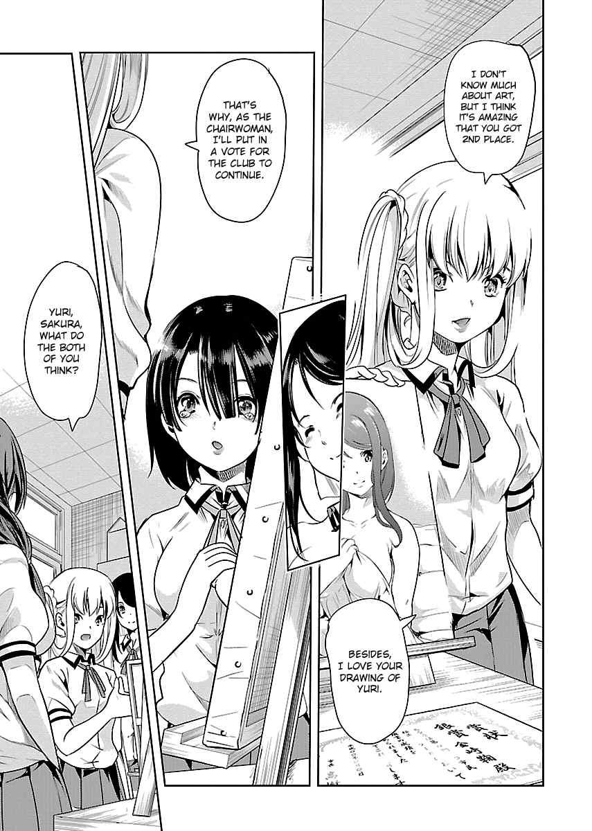 Black Lily to Sayuri-chan Chapter 8 - HolyManga.Net