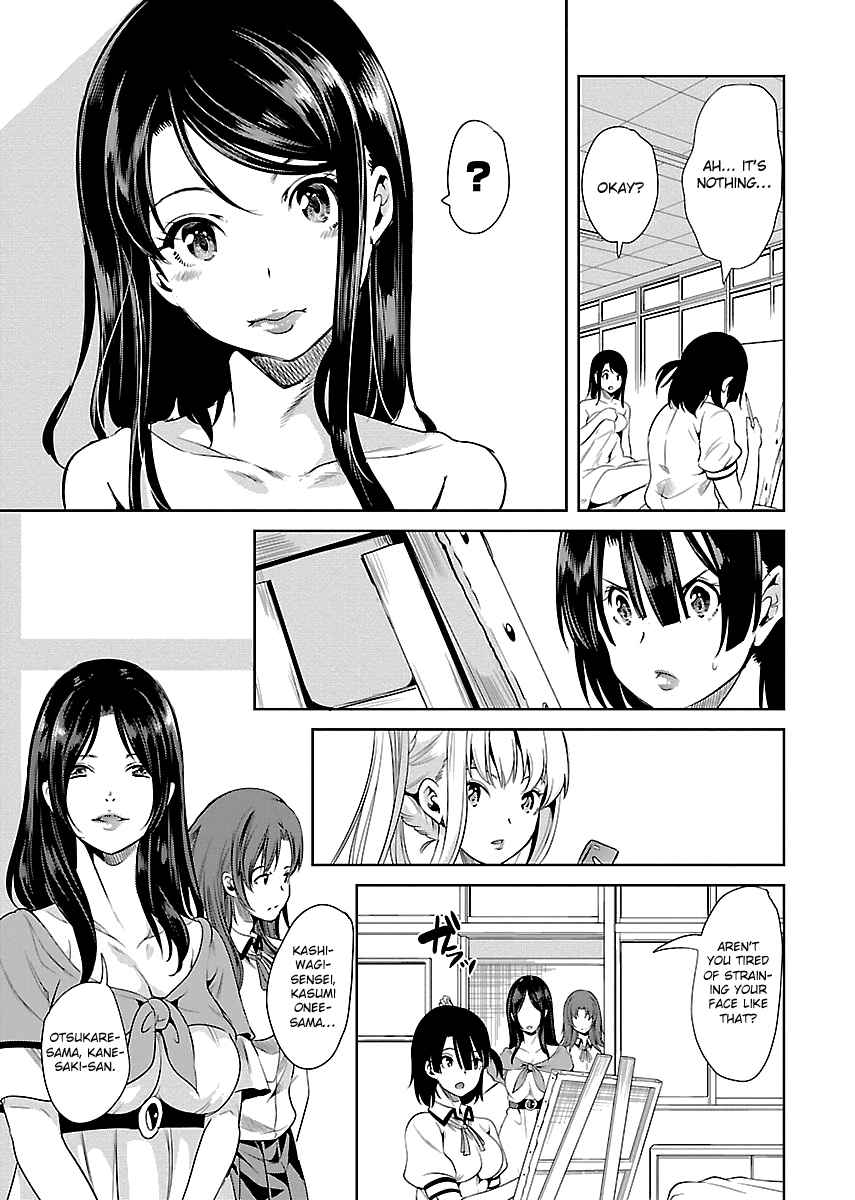Black Lily to Sayuri-chan Chapter 8 - HolyManga.Net