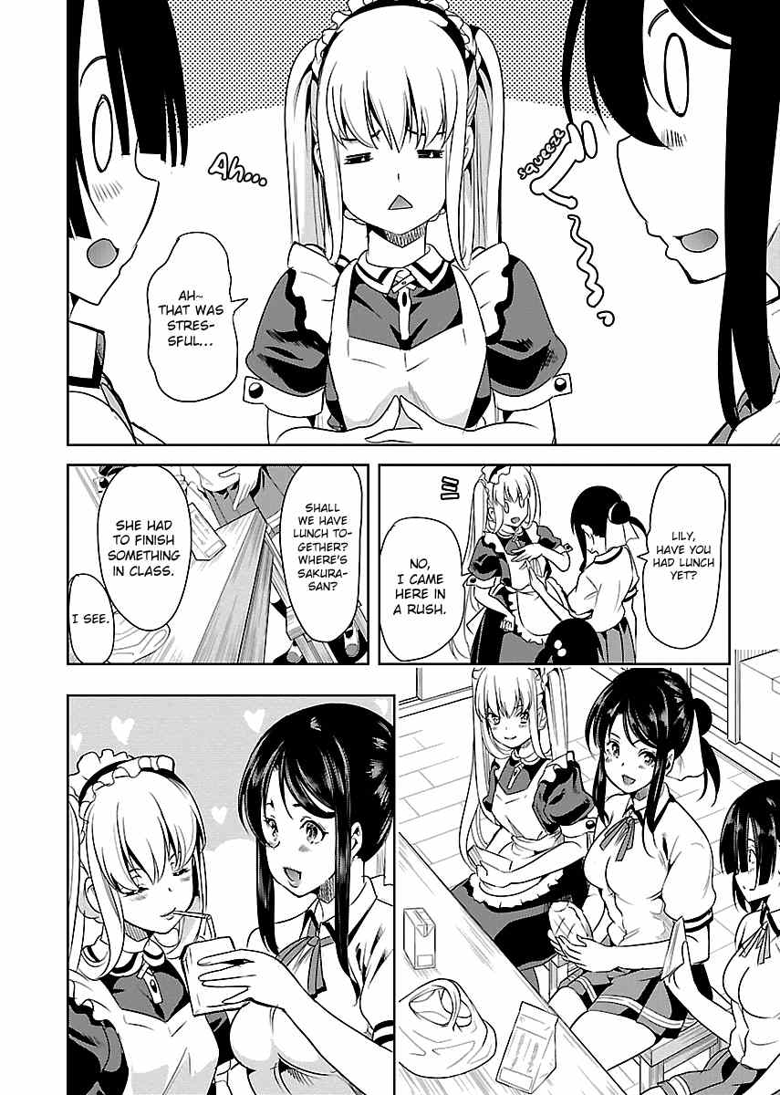 Black Lily to Sayuri-chan Chapter 8 - HolyManga.Net
