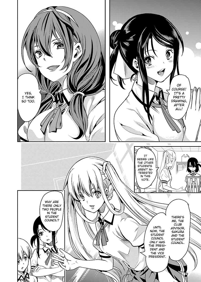 Black Lily to Sayuri-chan Chapter 8 - HolyManga.Net