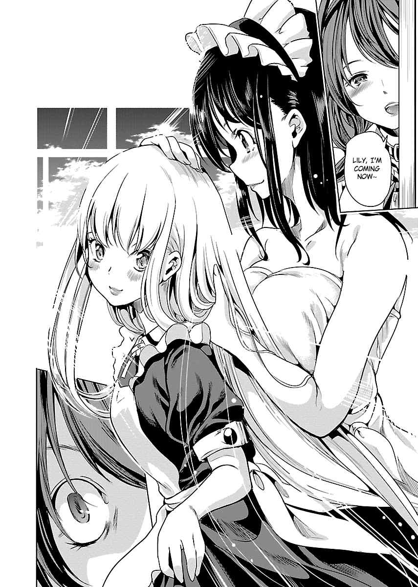 Black Lily to Sayuri-chan Chapter 8 - HolyManga.Net