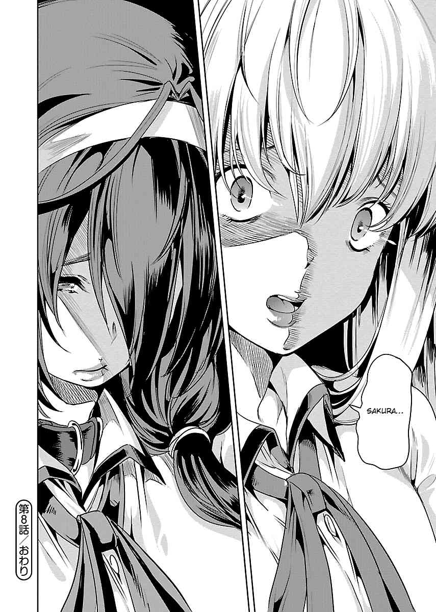 Black Lily to Sayuri-chan Chapter 8 - HolyManga.Net