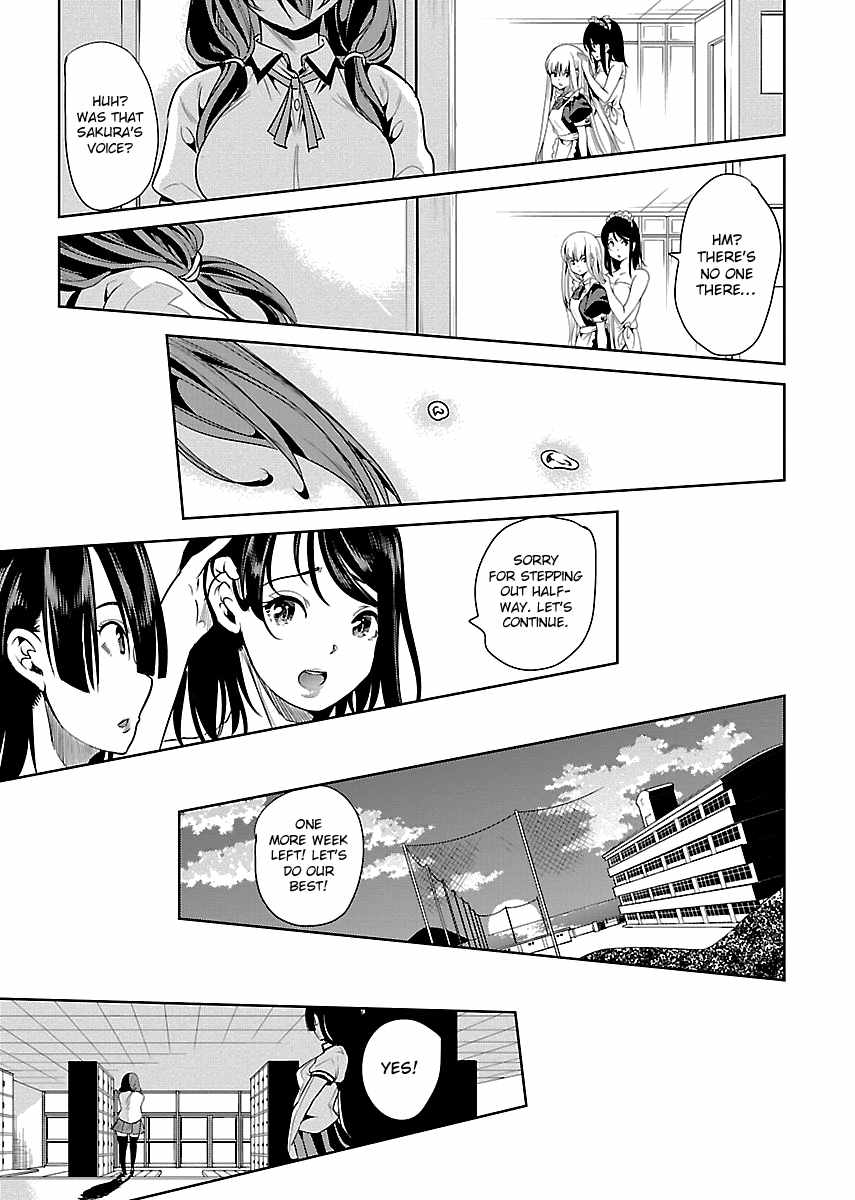 Black Lily to Sayuri-chan Chapter 8 - HolyManga.Net