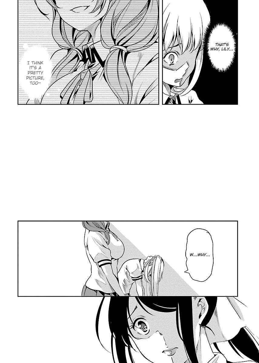 Black Lily to Sayuri-chan Chapter 8 - HolyManga.Net