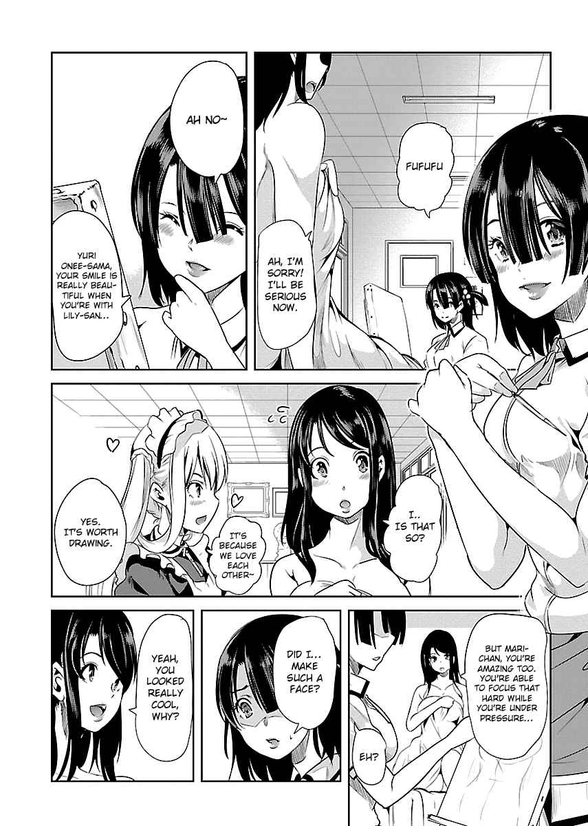 Black Lily to Sayuri-chan Chapter 8 - HolyManga.Net