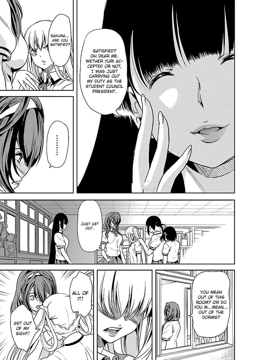Black Lily to Sayuri-chan Chapter 9 - HolyManga.Net
