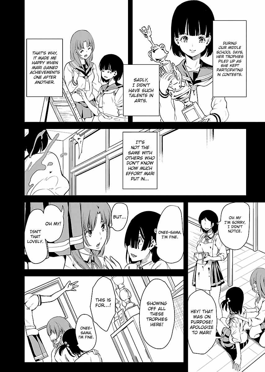 Black Lily to Sayuri-chan Chapter 9 - HolyManga.Net