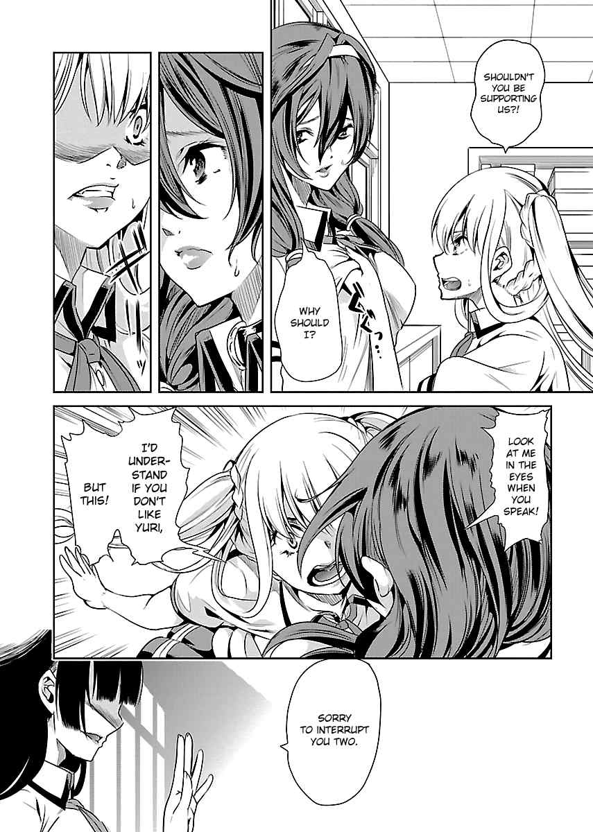 Black Lily to Sayuri-chan Chapter 9 - HolyManga.Net