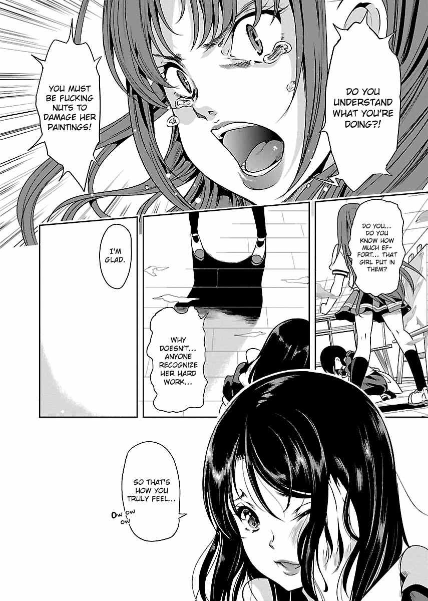 Black Lily to Sayuri-chan Chapter 9 - HolyManga.Net