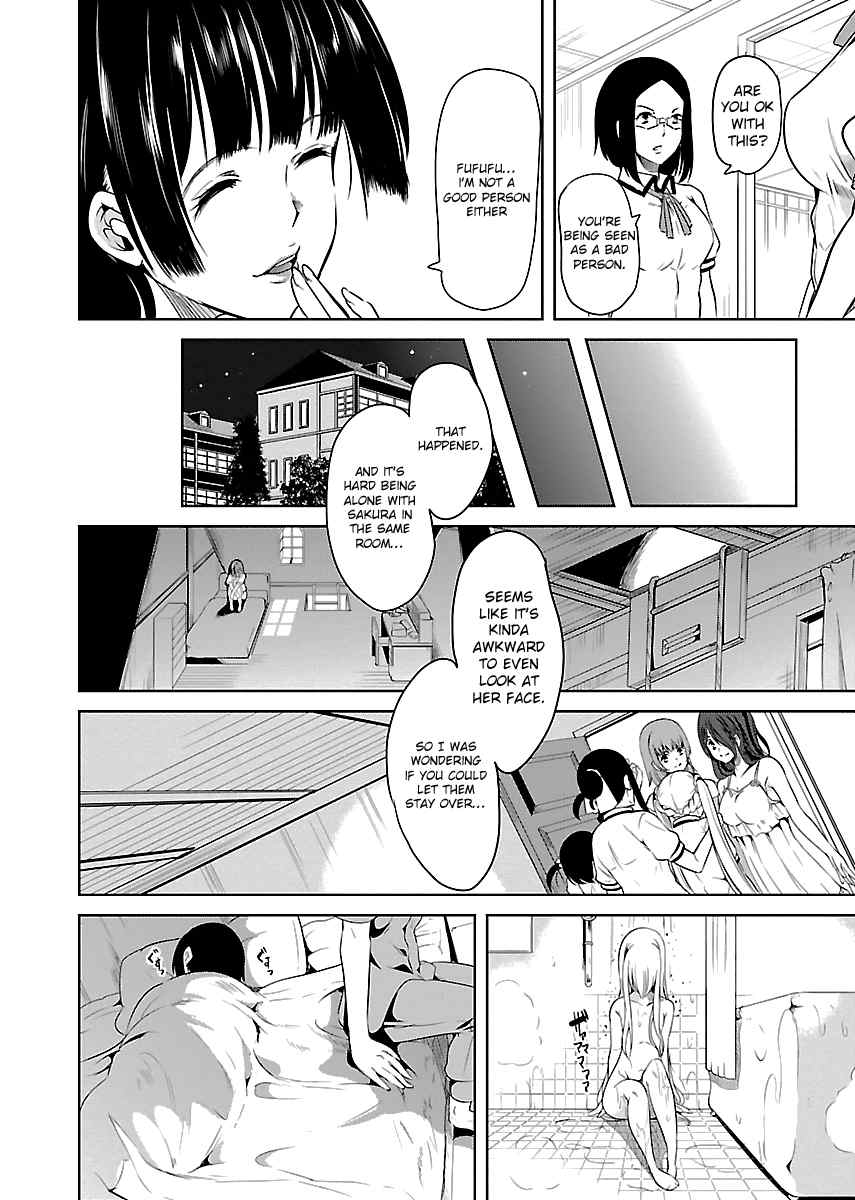 Black Lily to Sayuri-chan Chapter 9 - HolyManga.Net